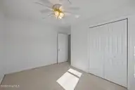 110 Speight Street, Havelock, NC 28532 — 4-bedroom home in Tryon Park, Havelock, NC, photo 20 of 27: Bedroom 2