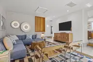 10104 Sea Breeze Drive, Emerald Isle, NC 28594 — 5-bedroom waterfront home in Lands End, Emerald Isle, NC, photo 21 of 62: Living Area