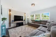 141 Pender Lane, Newport, NC 28570 — 3-bedroom manufactured home, Newport, NC, photo 8 of 36: Trailer - Living Room