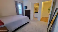 119 Covil Avenue Unit 202, Wilmington, NC 28403 — 2-bedroom condo in Covil Garden Condominiums, Wilmington, NC, photo 13 of 20: 2nd Bedroom access to hall bath