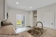 83 Loren Road, Hubert, NC 28539 — 2-bedroom townhome in Jack's Branch Townhomes, Hubert, NC, photo 7 of 19: Kitchen