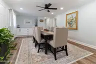 687 Bitmore Road, Whiteville, NC 28472 — 2-bedroom home in Whiteville, Whiteville, NC, photo 6 of 35: Formal Dining Room