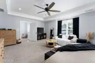 541 Moss Lake Lane, Holly Ridge, NC 28445 — 4-bedroom home in Summerhouse On Everett Bay, Holly Ridge, NC, photo 24 of 71: bedroom-04b