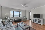 1505 Salter Path Road 304, Indian Beach, NC 28512 — 2-bedroom waterfront condo in Summer Winds Condominiums, Indian Beach, NC, photo 16 of 53: Living Area