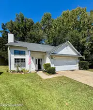 3203 Granville Court, New Bern, NC 28562 — 3-bedroom home in Trent Village, New Bern, NC, photo 2 of 20: Street View