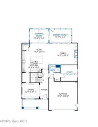 1033 Doe Place, Wilmington, NC 28409 — 4-bedroom home in Fawn Valley, Wilmington, NC, photo 2 of 4: First Floor