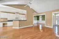1103 Stanfield Court, Leland, NC 28451 — 2-bedroom home in Magnolia Greens, Leland, NC, photo 15 of 66: Vaulted Ceiling