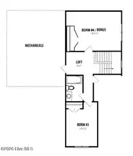 118 Cinnabar Street, Clayton, NC 27527 — 4-bedroom home in Riverwood Ranch, Clayton, NC, photo 5 of 11: Second Floor