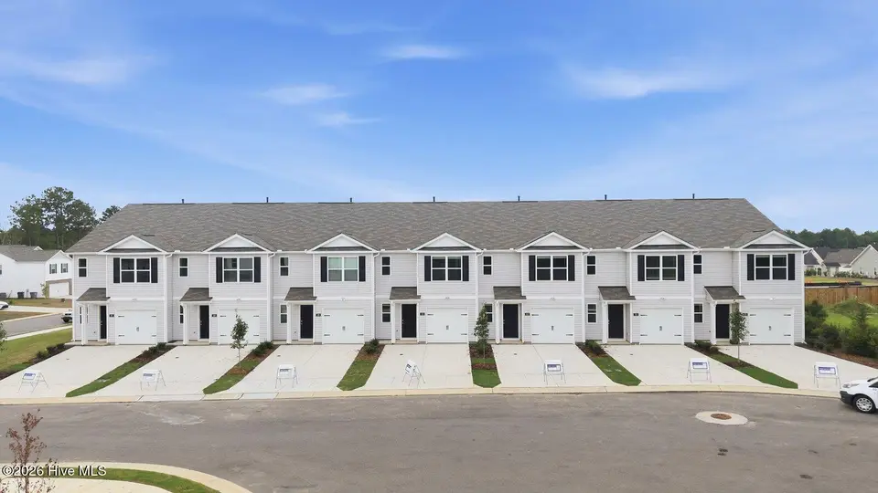 121 Kimber Drive, Rocky Mount, NC 27804 — 3-bedroom townhome in Hunter Hill, Rocky Mount, NC, photo 1 of 33: exterior