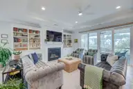 5119 Creswell Drive, Leland, NC 28451 — 3-bedroom waterfront home in Brunswick Forest, Leland, NC, photo 10 of 74: Living Room
