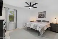 3103 Old Gate Road, Morehead City, NC 28557 — 3-bedroom home in Mandy Farms, Morehead City, NC, photo 4 of 36: Primary bedroom