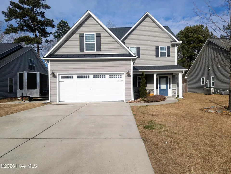 2350 Great Laurel Court, Greenville, NC 27834 — 3-bedroom home in Stone Haven at Landover, Greenville, NC, photo 1 of 24: housefront2