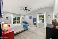 108 Portside Lane, New Bern, NC 28562 — 3-bedroom waterfront home in River Bend, New Bern, NC, photo 18 of 32: Primary bedroom