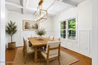 380 Michael Road, Whispering Pines, NC 28327 — 4-bedroom home, Whispering Pines, NC, photo 13 of 60: Dining room staged