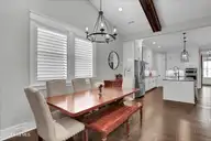 135 Spicer Lake Drive, Holly Ridge, NC 28445 — 4-bedroom waterfront home in Summerhouse On Everett Bay, Holly Ridge, NC, photo 16 of 75: Dining