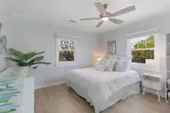 213 W Bogue Sound Drive, Atlantic Beach, NC 28512 — 3-bedroom waterfront home in Sound View Isles, Atlantic Beach, NC, photo 15 of 50: Bedroom 1