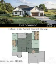 242 Essie Mae Lane, Northwest, NC 28451 — 3-bedroom home in The Farms at Northwest, Northwest, NC, photo 2 of 16