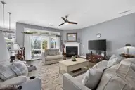 1230 Nightingale Court, Leland, NC 28451 — 3-bedroom waterfront home in Waterford of the Carolinas, Leland, NC, photo 4 of 75: Living Room