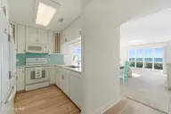 525 Salter Path Road C-5 The Breakers, Pine Knoll Shores, NC 28512 — 3-bedroom waterfront condo in Beacon's Reach, Pine Knoll Shores, NC, photo 10 of 51: Kitchen