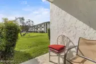 454 Racine Drive E106 A & B, Wilmington, NC 28403 — 2-bedroom condo in Campus Edge, Wilmington, NC, photo 13 of 25: Unit B- Patio (1)