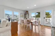 402 Dolphin Street, Sunset Beach, NC 28468 — 3-bedroom waterfront home, Sunset Beach, NC, photo 16 of 53: Lots of Glass highlight views