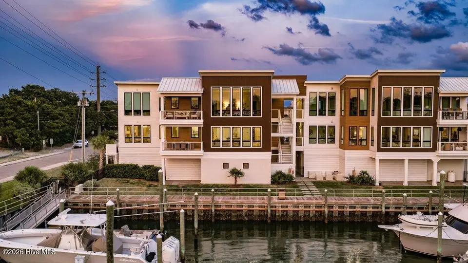 2 Marina Street Apt B, Wrightsville Beach, NC 28480 — 3-bedroom waterfront condo, Wrightsville Beach, NC, photo 1 of 76