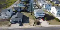 938 Ocean Boulevard W, Holden Beach, NC 28462 — 4-bedroom waterfront home, Holden Beach, NC, photo 4 of 7: lot view