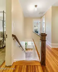 260 S Ashe Street, Southern Pines, NC 28387 — 4-bedroom home in Downtown, Southern Pines, NC, photo 24 of 43: Hardwood Floors with Beautiful Patina