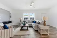 435 Pine Hill Road, West End, NC 27376 — 3-bedroom manufactured home, West End, NC, photo 6 of 28: 435 living-room5