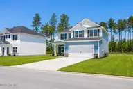 807 Hidden Bridge Drive, Jacksonville, NC 28546 — 5-bedroom home in Towne Pointe, Jacksonville, NC, photo 18 of 20: Sideview
