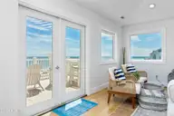 7321 Ocean Drive, Emerald Isle, NC 28594 — 4-bedroom waterfront home in Jefferson Place, Emerald Isle, NC, photo 21 of 68: 7321 Ocean Drive