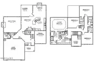 1020 Croaker Court, New Bern, NC 28562 — 4-bedroom home in Bluewater Rise, New Bern, NC, photo 4 of 33: Floor Plan