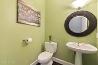 5007 Country Club Drive N, Wilson, NC 27896 — 3-bedroom home in Country Club Colony, Wilson, NC, photo 10 of 29: Half bath