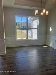 1306 Caracara Drive Model Home, New Bern, NC 28560 — 4-bedroom waterfront home in Fairfield Harbour, New Bern, NC, photo 7 of 24: Dining Room1