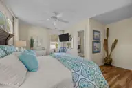 510 W Bogue Boulevard, Atlantic Beach, NC 28512 — 3-bedroom home, Atlantic Beach, NC, photo 23 of 55: bedroom #1