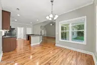 611 Weeping Willow Lane, Jacksonville, NC 28540 — 4-bedroom home in Blue Creek Estates, Jacksonville, NC, photo 16 of 51: Dining room