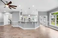 376 Red Fox Run Drive, Wallace, NC 28466 — 5-bedroom waterfront home in River Landing, Wallace, NC, photo 6 of 70: 28_kitchen