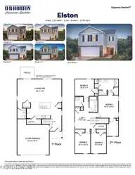 2113 Montalvan Drive, Greenville, NC 27834 — 4-bedroom home in Carter Ridge, Greenville, NC, photo 23 of 29: Elston - Express Series