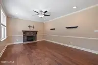 115 Christopher Allen Drive, Goldsboro, NC 27534 — 4-bedroom home in Glenda's Pointe, Goldsboro, NC, photo 18 of 47: Living Room