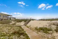 242 Sea Shore Drive, North Topsail Beach, NC 28460 — 5-bedroom waterfront townhome in Old Settlers Beach, North Topsail Beach, NC, photo 8 of 72