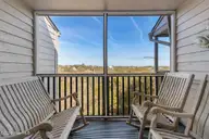 2308 W Fort Macon Road 302 H, Atlantic Beach, NC 28512 — 3-bedroom waterfront condo in IBRC, Atlantic Beach, NC, photo 19 of 61: Covered Porch