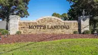 324 Motts Forest Road, Wilmington, NC 28412 — 4-bedroom townhome in Village at Motts Landing, Wilmington, NC, photo 23 of 35: mottssign