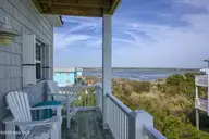 6302 15th Avenue, North Topsail Beach, NC 28460 — 4-bedroom home in Old Settlers Beach, North Topsail Beach, NC, photo 20 of 43: 6302 15th Ave - Exterior - Edited