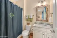 118 Shell Drive West, Emerald Isle, NC 28594 — 5-bedroom waterfront townhome, Emerald Isle, NC, photo 21 of 42: 118 Shell Dr. Primary BA