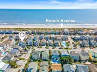 14 Private Drive, Ocean Isle Beach, NC 28469 — 5-bedroom home in Summer Place, Ocean Isle Beach, NC, photo 3 of 64: Beach Access