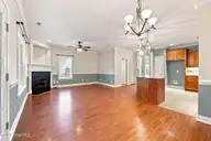 1904 Cambria Drive B, Greenville, NC 27834 — 3-bedroom townhome in Brook Hollow, Greenville, NC, photo 21 of 62: Open Floorplan