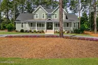 105 Saville Row, Pinehurst, NC 28374 — 4-bedroom home in Linden Close, Pinehurst, NC, photo 3 of 45: Photoshopped Exterior paint