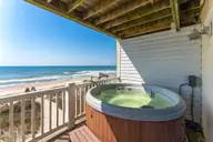 1324 New River Inlet Road, North Topsail Beach, NC 28460 — 5-bedroom waterfront townhome, North Topsail Beach, NC, photo 11 of 75: deck-01e