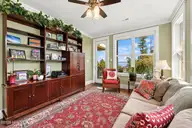 609 Neuse Harbour Boulevard, New Bern, NC 28560 — 4-bedroom waterfront home in Neuse Harbour, New Bern, NC, photo 14 of 57: Sunroom