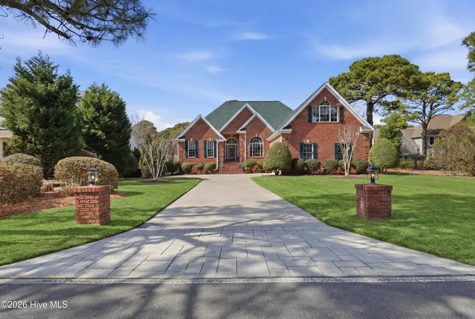 2816 St James Drive SE, Southport, NC 28461 — 4-bedroom waterfront home in St James, Southport, NC, photo 1 of 76: 2816StJamesDr-1